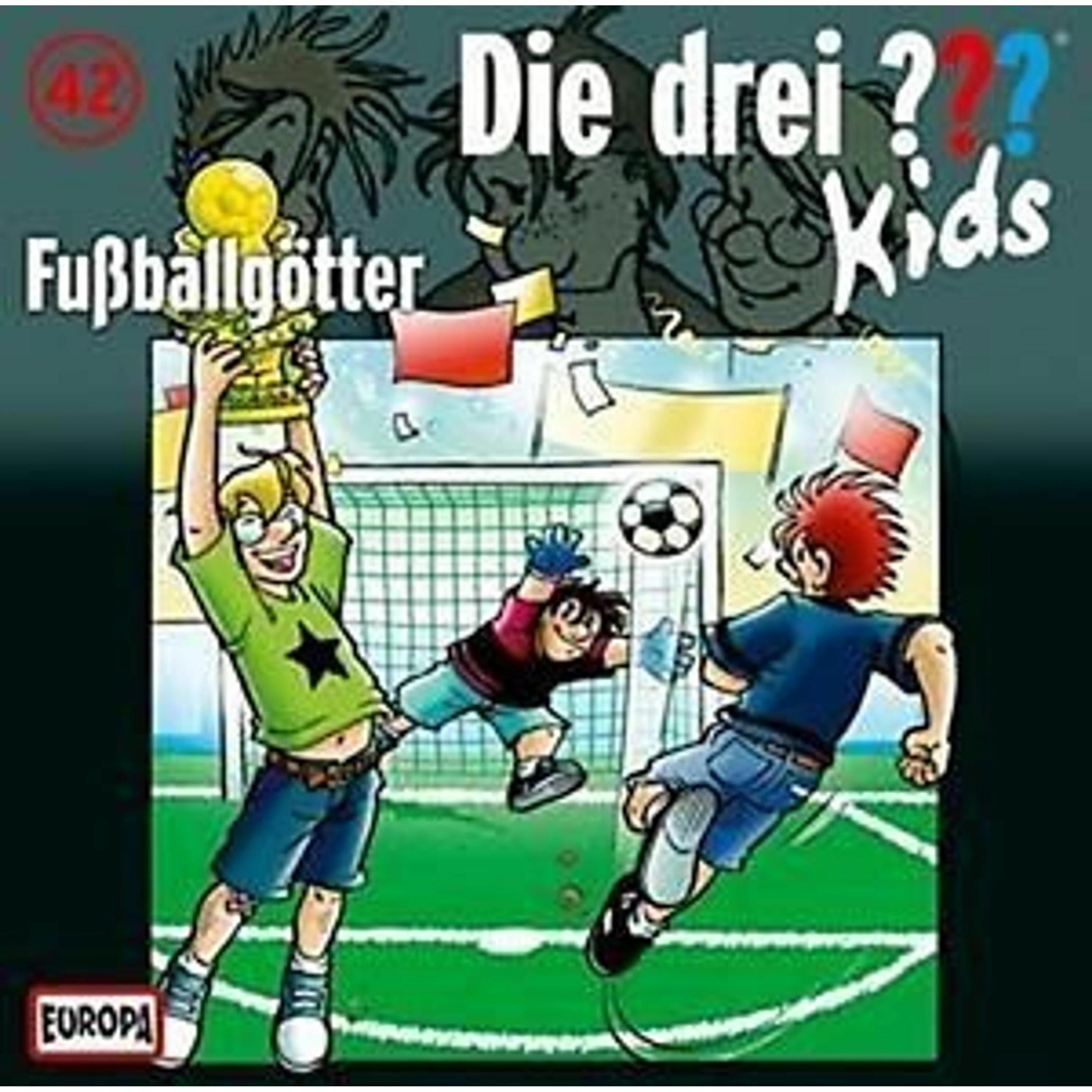 Fussballgötter, Hörbücher von Yoshij Grimm, Boris Pfeifer, Jannick Schümann, David Wittmann