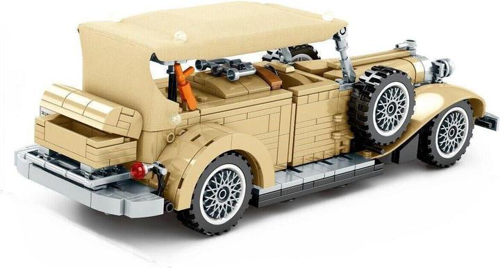 Produktbild Sembo 701900 - Beijing Auto Museum Classic Car Oldtimer beige Pull Back