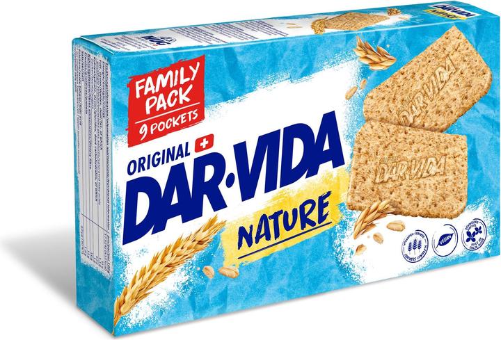 Produktbild Dar-Vida Nature 9 Pocket-Packs (375 g)