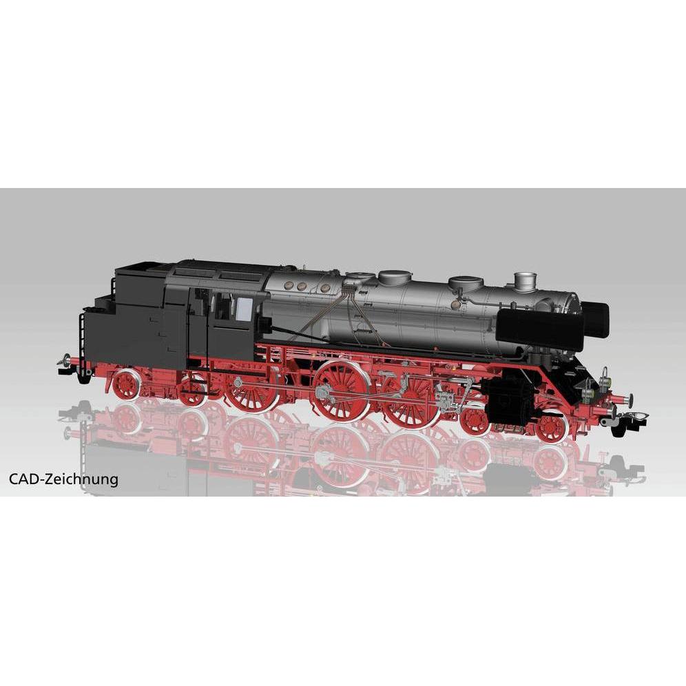 Piko XP-Dampflok/Sound BR 62 DB III + PluX22 Dec. (Spur H0)