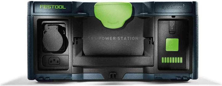Produktbild Festool SYS-PowerStation SYS-PST 1500 Li HP CH (1500 Wh, 16.50 kg)