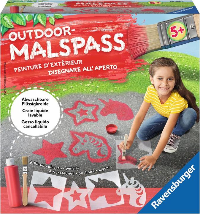 Produktbild Ravensburger Outdoor-Malspass