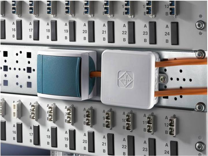 Actual product image Rittal Mounting panel