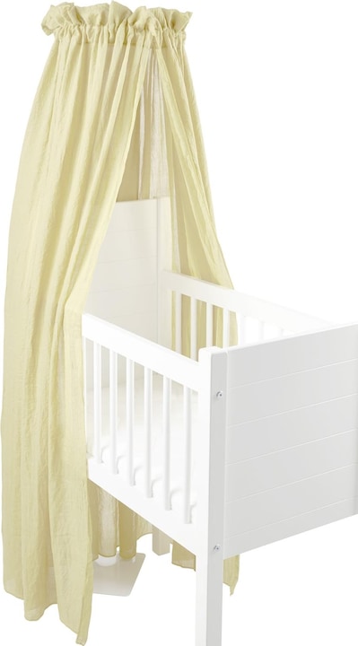 Image du produit Meyco Ciel de lit uni jaune pâle