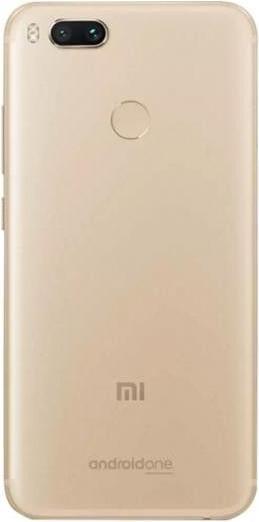 Actual product image Xiaomi Wed A1 (32 GB, Gold, 5.50", Hybrid Dual SIM, 4G)