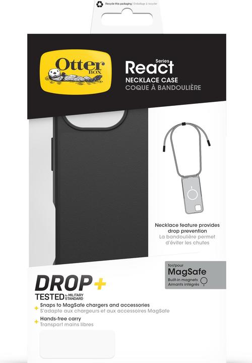 Actual product image OtterBox React Necklace - MagSafe Smartphone Hülle