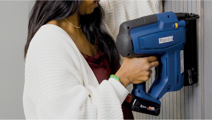 Actual product image Rapid BNX50 cordless nailer 18V P4A