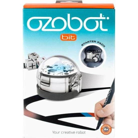 オゾボット Ozobot Bit Starter Pack Ozobot Bit Starter Pack White – Louise Kool & Galt