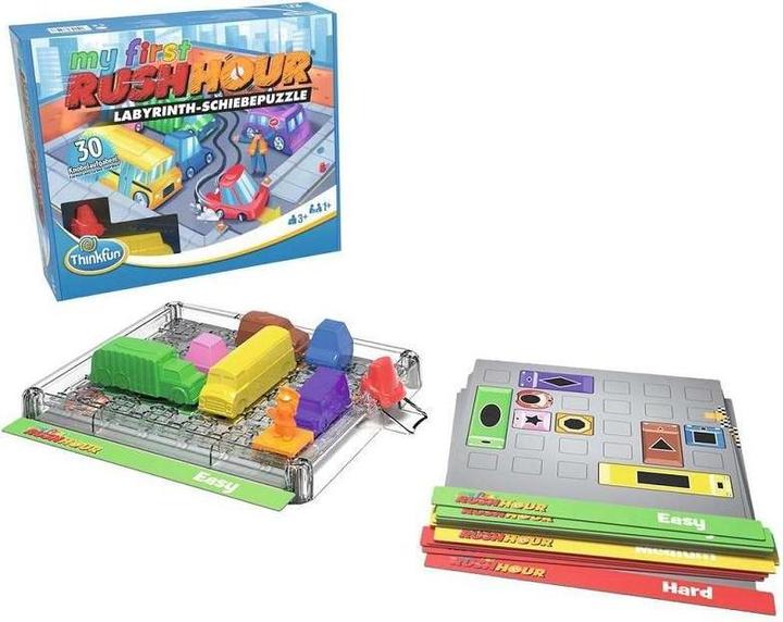 Produktbild Thinkfun THI76443 - My First Rush Hour *2021*, Brettspiel, für 1 Spieler, ab 3 Jahren (DE-Ausgabe) (Deutsch)