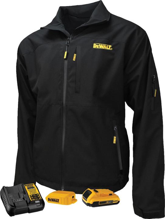 DeWalt DCHJ090BD1-L EU Beheizte Jacke Grösse L 18V 2.0 Ah (L)