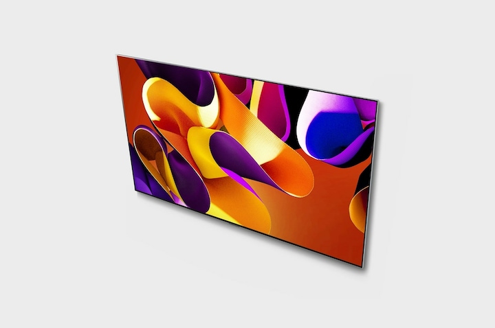 Immagine prodotto LG OLED evo 55" Serie G4 OLED55G45LW, 4K, 4 HDMI, Dolby Vision, SMART TV 2024 (55", G4, OLED, 4K, 2024)
