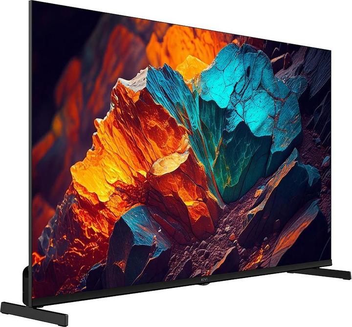 Actual product image Kivi TV TV 43U720QB 43" QLED 4K Google TV, Dolby Audio, Max Vivid, HDMI 2.1