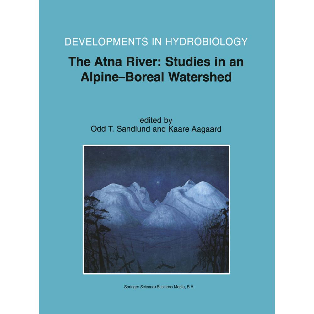 Thumbnail - The Atna River, Fachbücher