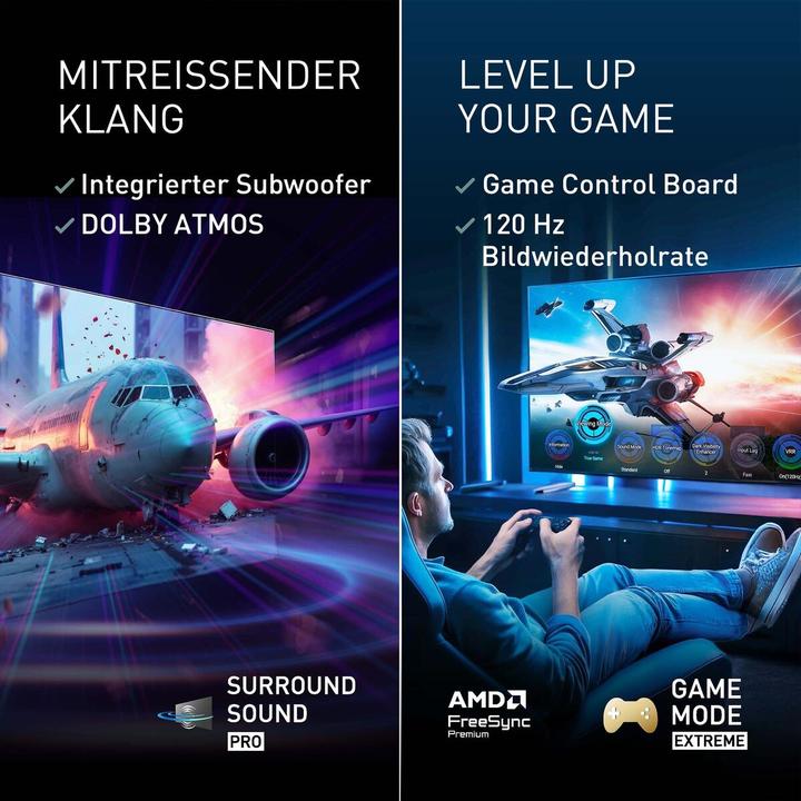 Produktbild Panasonic TV-55Z80BEZ (55", Z80B, OLED, 4K, 2025)