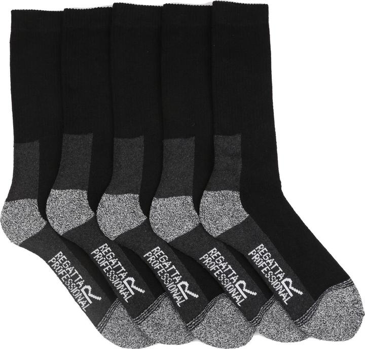 Actual product image Regatta Boot socks (pack of 5) (5-pack, One size)