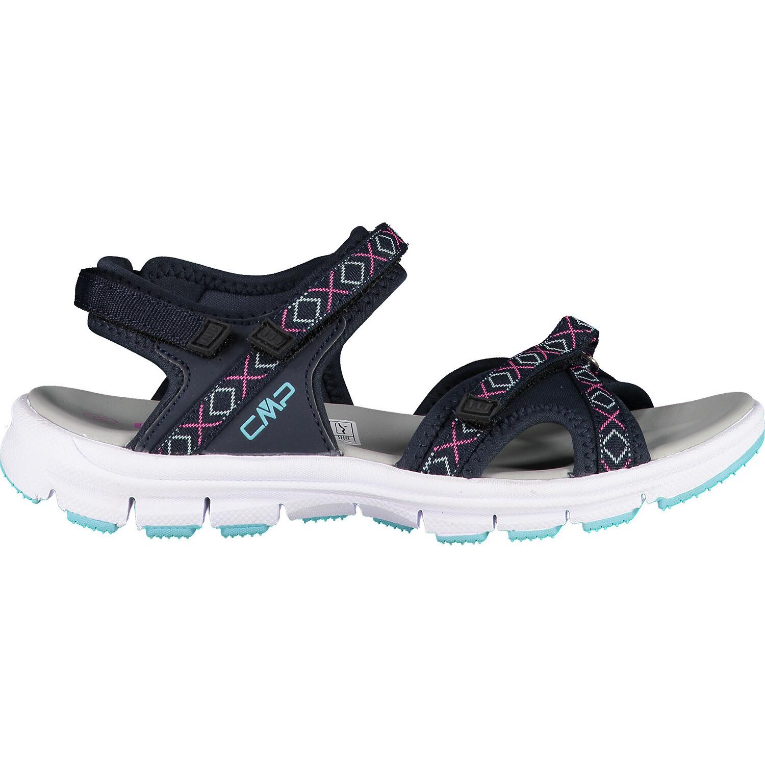 CMP Campagnolo, Damen, Sandalen, Almaak, Grau, (38)