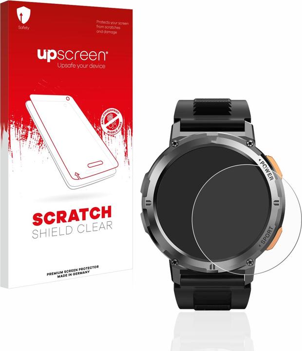 Actual product image upscreen Scratch Shield Protector (Kospet Tank T2)