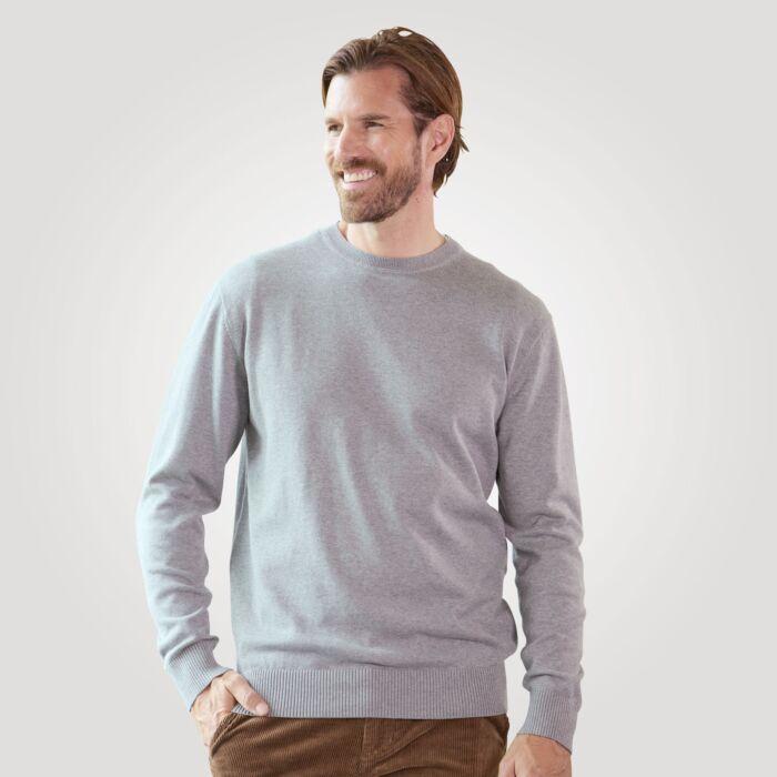 Produktbild Artime ARE Rundhals-Pullover, ca. 71 cm Rückenlänge (M)