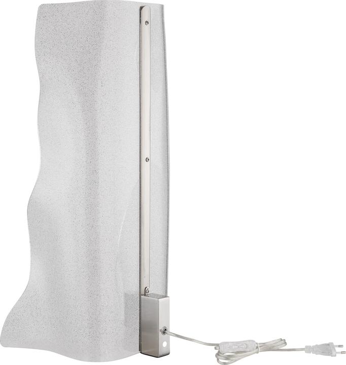 Produktbild Globo Tischleuchte Metall Nickel Matt, 1xled (1600 lm)