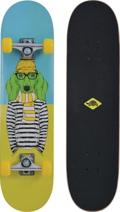 Schildkröt Skateboard Kicker 31, Green Dog (31.10")
