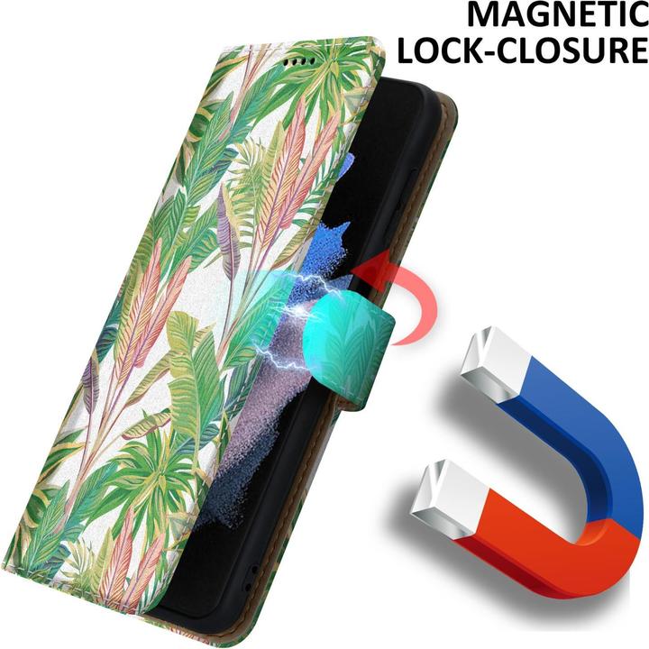 Image du produit Cadorabo Pochette Book avec impression (Samsung Galaxy S22 Ultra)