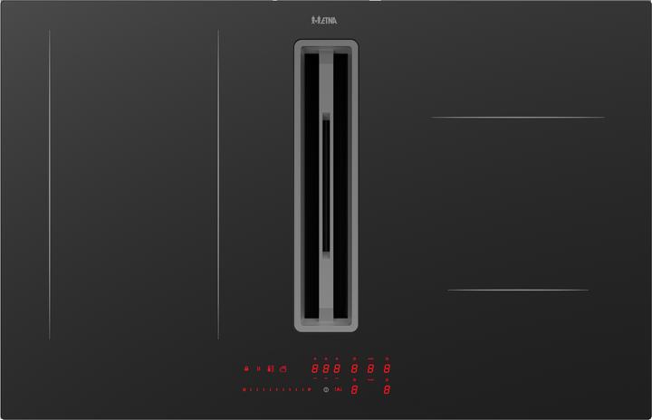 Actual product image Etna Induction Hob with Integrated Extraction (80 cm)