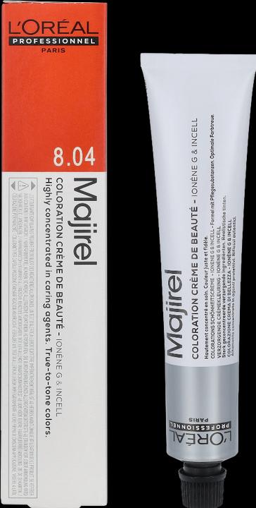 Actual product image L'Oréal Professionnel Majirel (8.04 light blonde light copper)