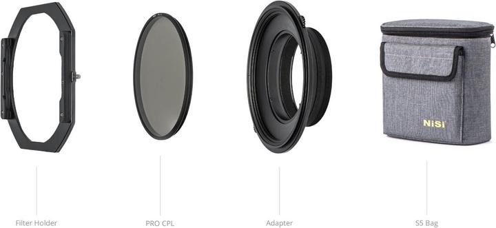 Produktbild Nisi S5 Kit Nikon 14-24mm f/2.8 (Polarisationsfilter, 150 mm)