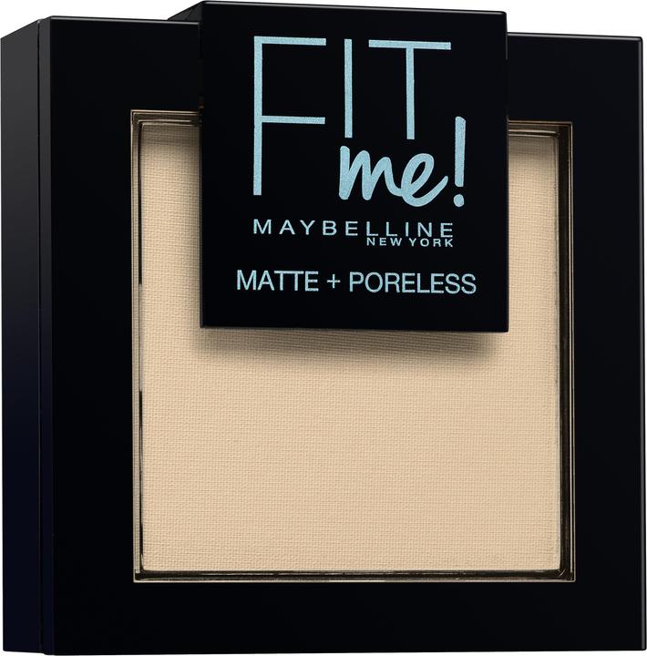 Actual product image Maybelline New York Fit me! Mat + Poreless (220 Natural Beige)