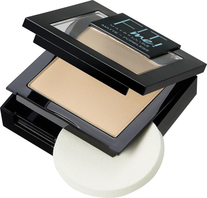 Actual product image Maybelline New York Fit me! Mat + Poreless (220 Natural Beige)