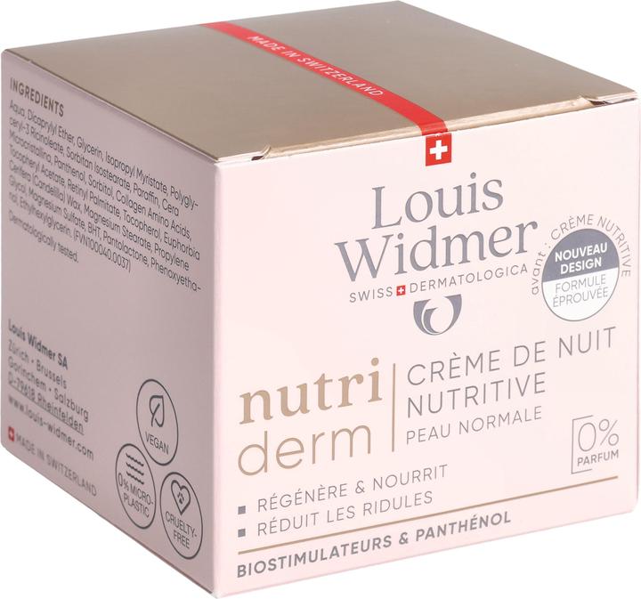 Louis Widmer Widmer Nutritive (50 ml, Night cream)