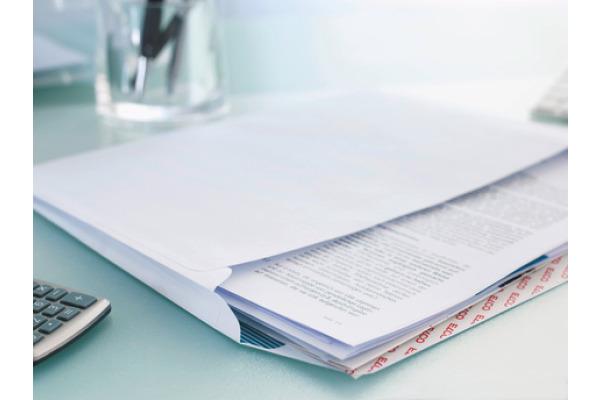 Produktbild Elco Briefumschläge Documento mit Seitenfalten, weiss (B4, 200 x)