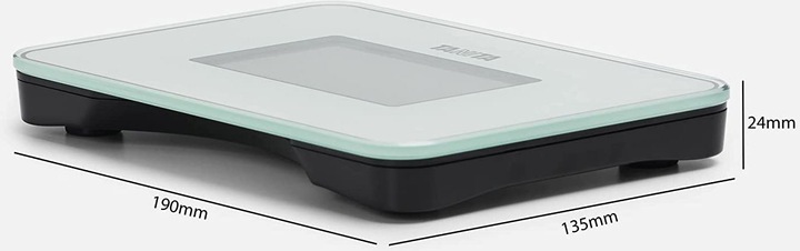 Actual product image Tanita Digital personal scale (150 kg)