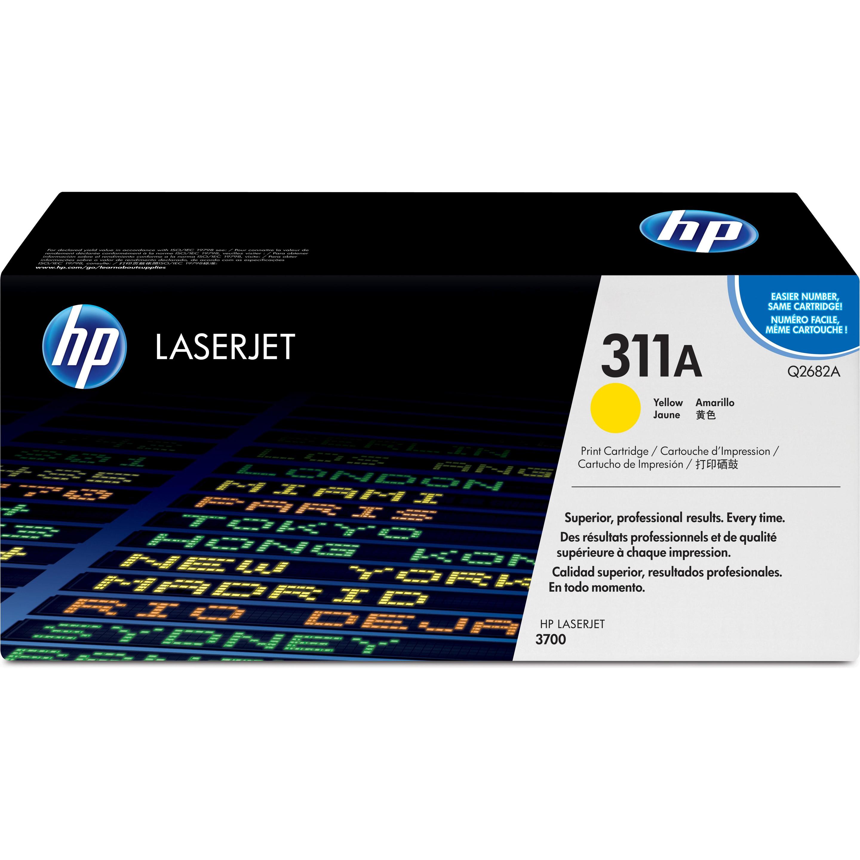 HP, Toner, 311a (Y)