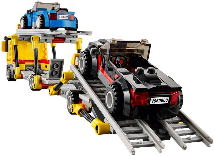 Produktbild LEGO City Autotransporter (60060, LEGO City)