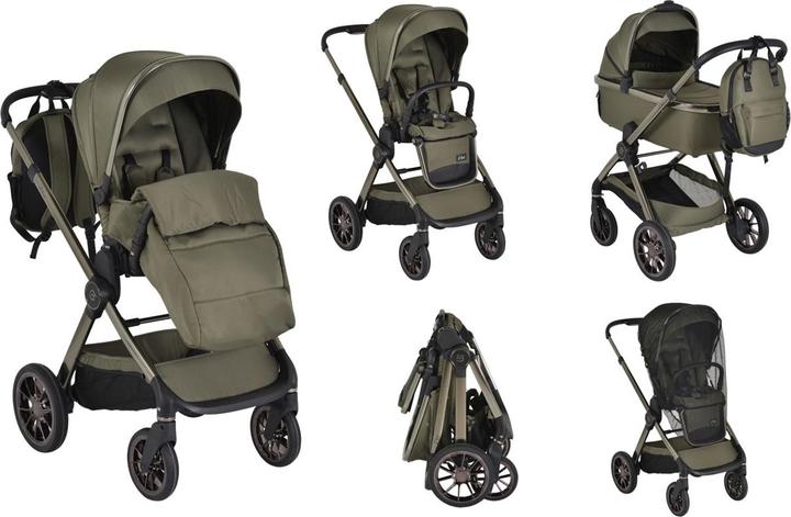 Produktbild Cangaroo Kinderwagen 2 in1 iClick (0 Monate - 4 Jahre)