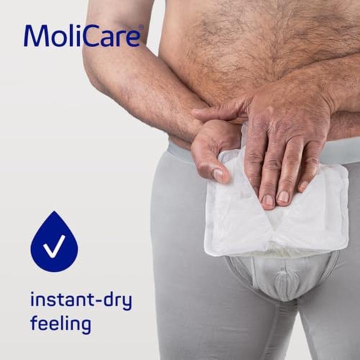 Produktbild MoliCare Premium Herren Einlagen (168 x)
