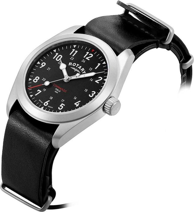 Rotary GS05418-03 Orologio Uomo Regent Scheletro: Automatico, Cassa 40mm, Cinturino In Pelle E Vetro Zaffiro - Eleganza Meccanica