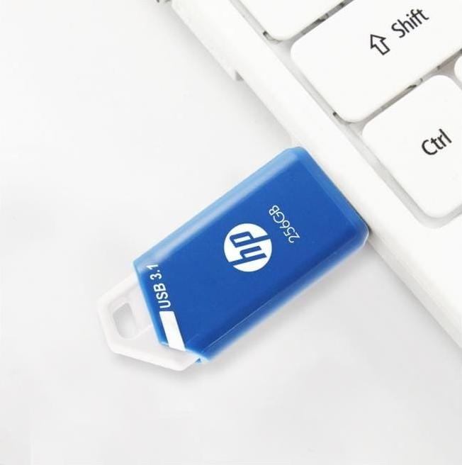 Actual product image HP USB flash drive 3.1 x755w 256 GB (256 GB, USB-A, USB 3.1)