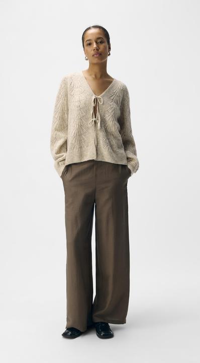 Actual product image Object Schleifenverziertes Strickjacke (M)