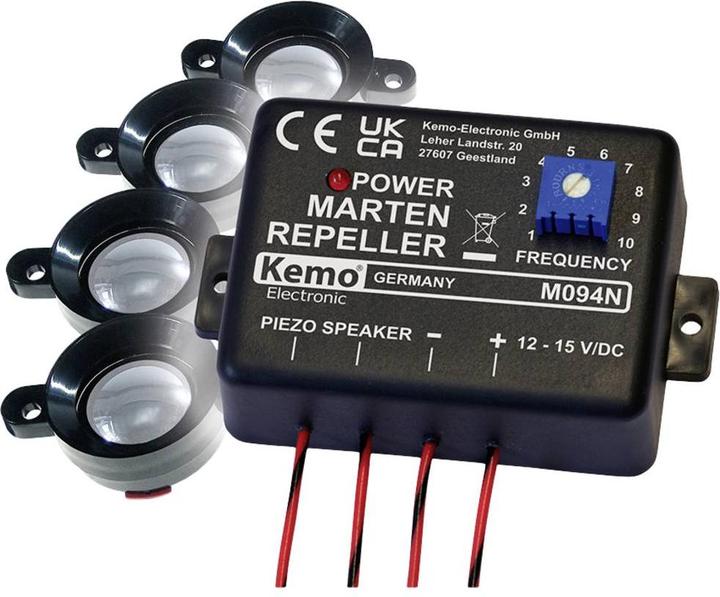 Produktbild Kemo Marderschutz abgesetzten UltraschallLautsprechern