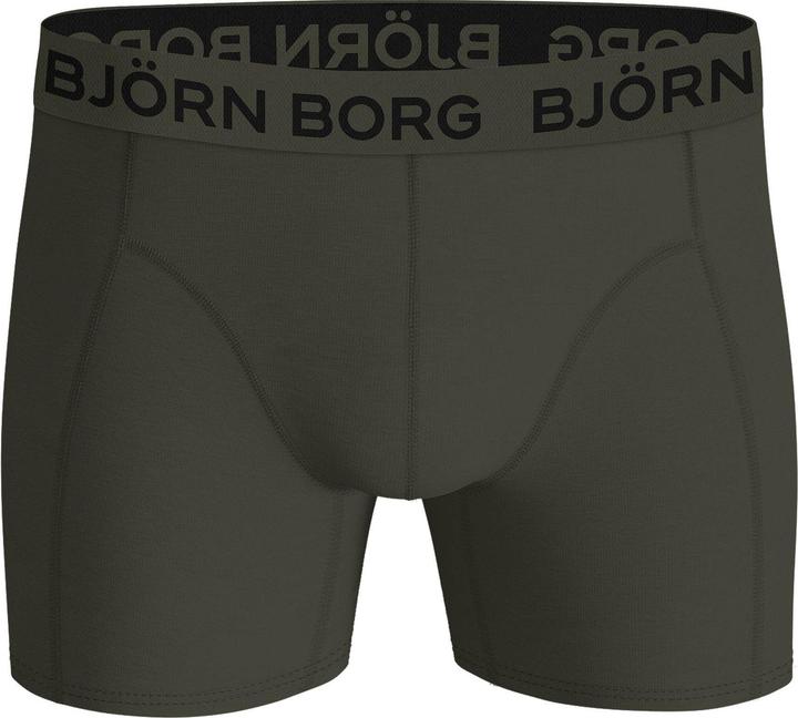 Produktbild Björn Borg Cotton Stretch Boxer Trunks 3P (M, 3er Pack)