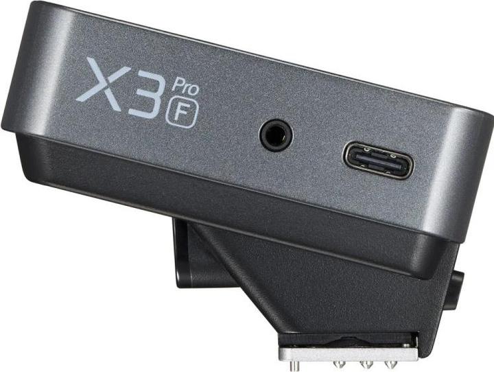 Productafbeelding Godox X3pro F - Transmitter for Fujifilm (Bluetooth, Radio)