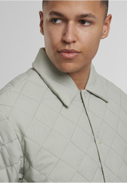 Actual product image Urban Classics Quilted Overshirt - 205279 (S)