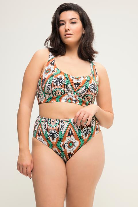 Produktbild Studio Untold Bikini-Slip, HighWaist, Alloverprint, Shaping (46)