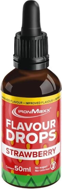 Image du produit IronMaxx Gouttes de saveur