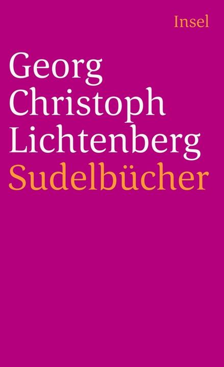 Immagine prodotto Sudelbücher (Tedesco, Georg Christoph Lichtenberg, 1984)