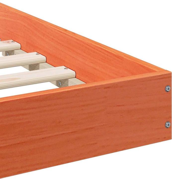 Actual product image vidaXL Plattformbettgestell (100 x 210 cm)