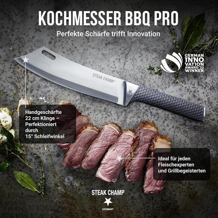 Produktbild Steakchamp BBQ Pro (22 cm)