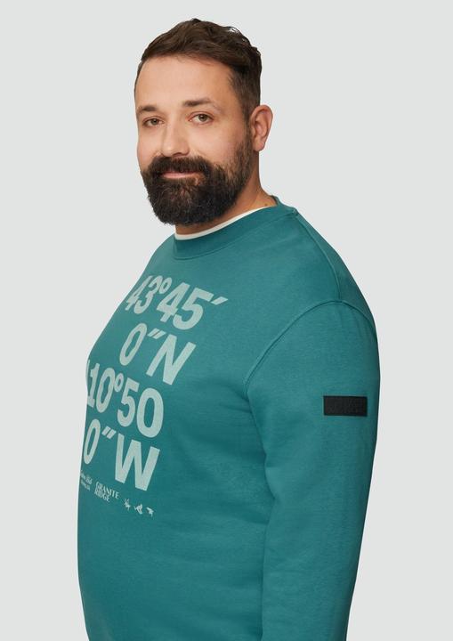 Image du produit S.Oliver Sweatshirt Sweatshirt mit Flock-Print (3XL)